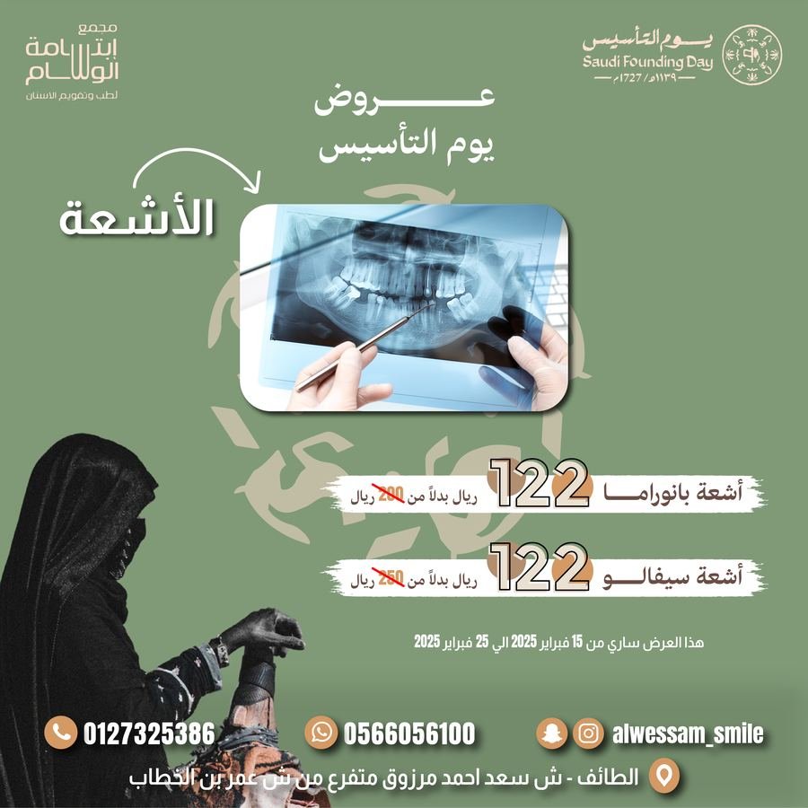 تصميم عرض الأشعة